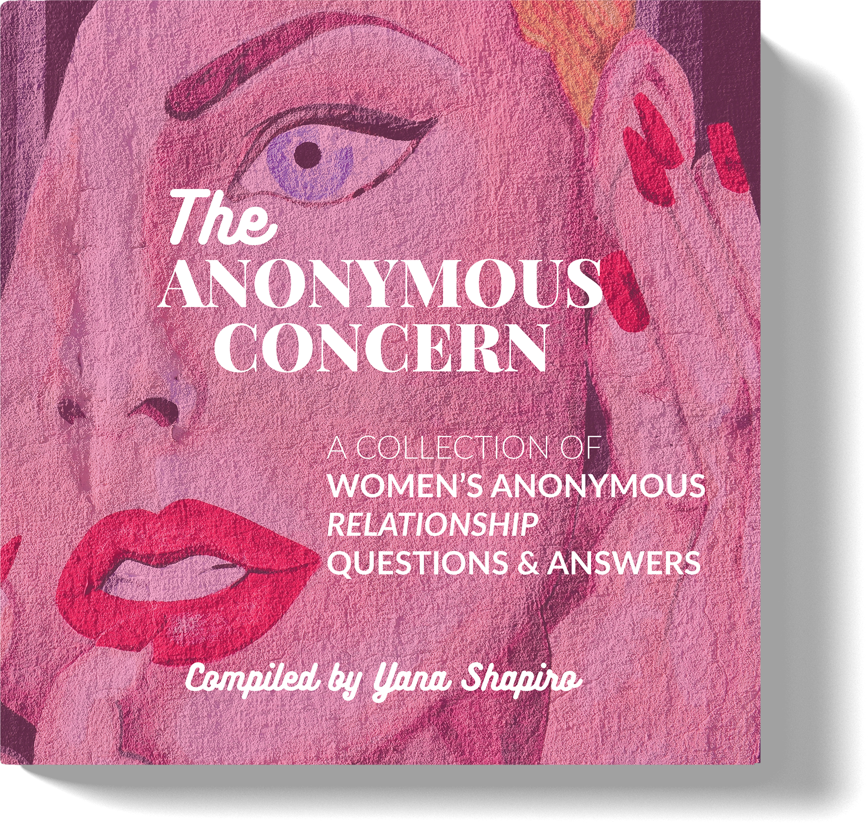 Book Design by Inga Brel for The Anonymous Concern