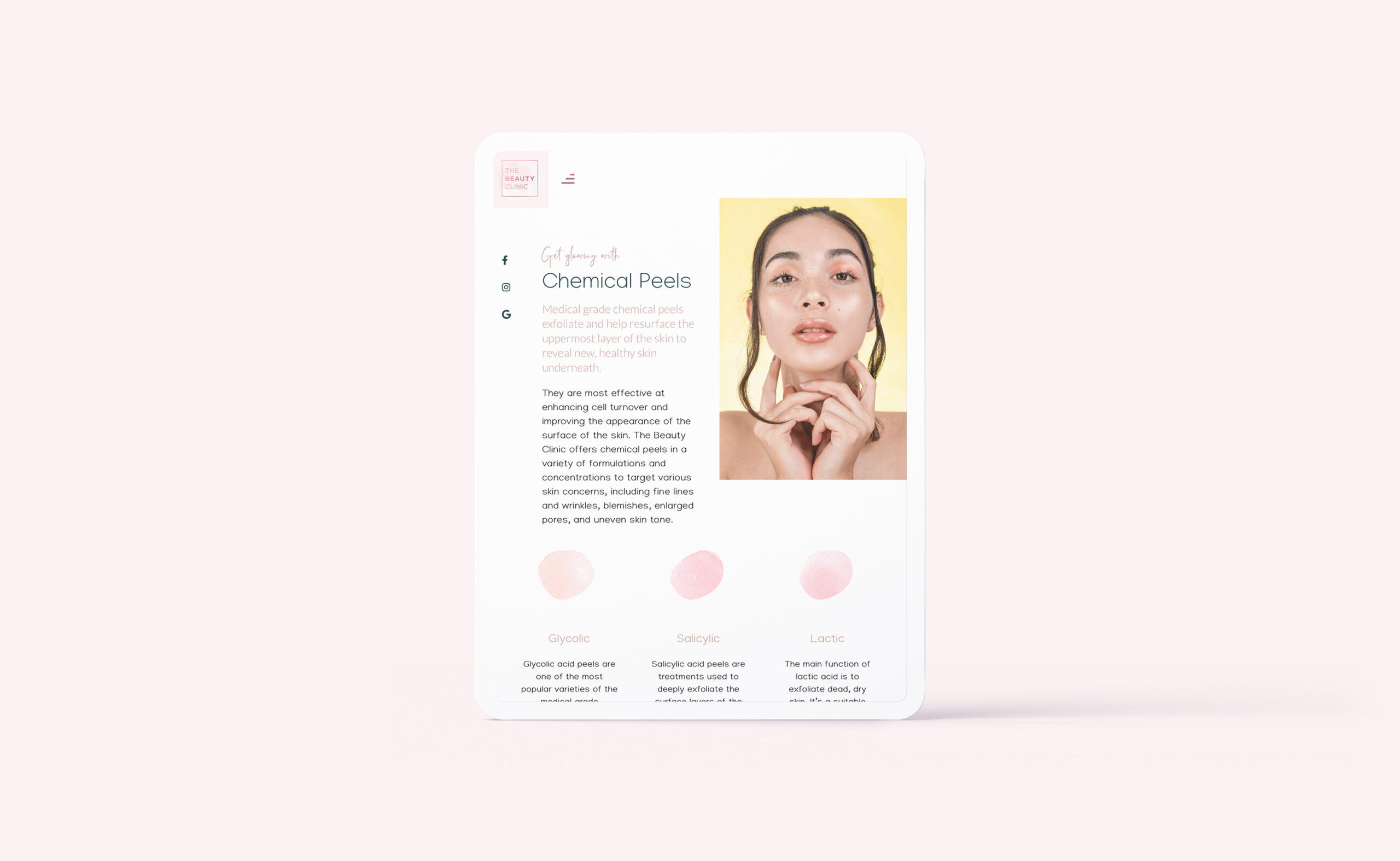 The Beauty Clinic Web Design by Inga Brel EYEBRANDIT-4