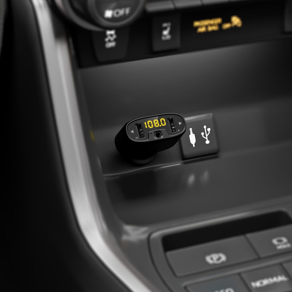 Car Accessories renders by Inga Brel, 3D Artist specializing in photorealistic images and animations of your products entirely in 3D